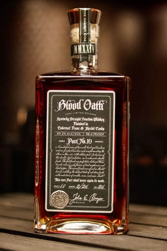 X Blood Oath Pact No.10 Kentucky Straight Bourbon Whiskey 0,75l 49,3% vol. limitiert