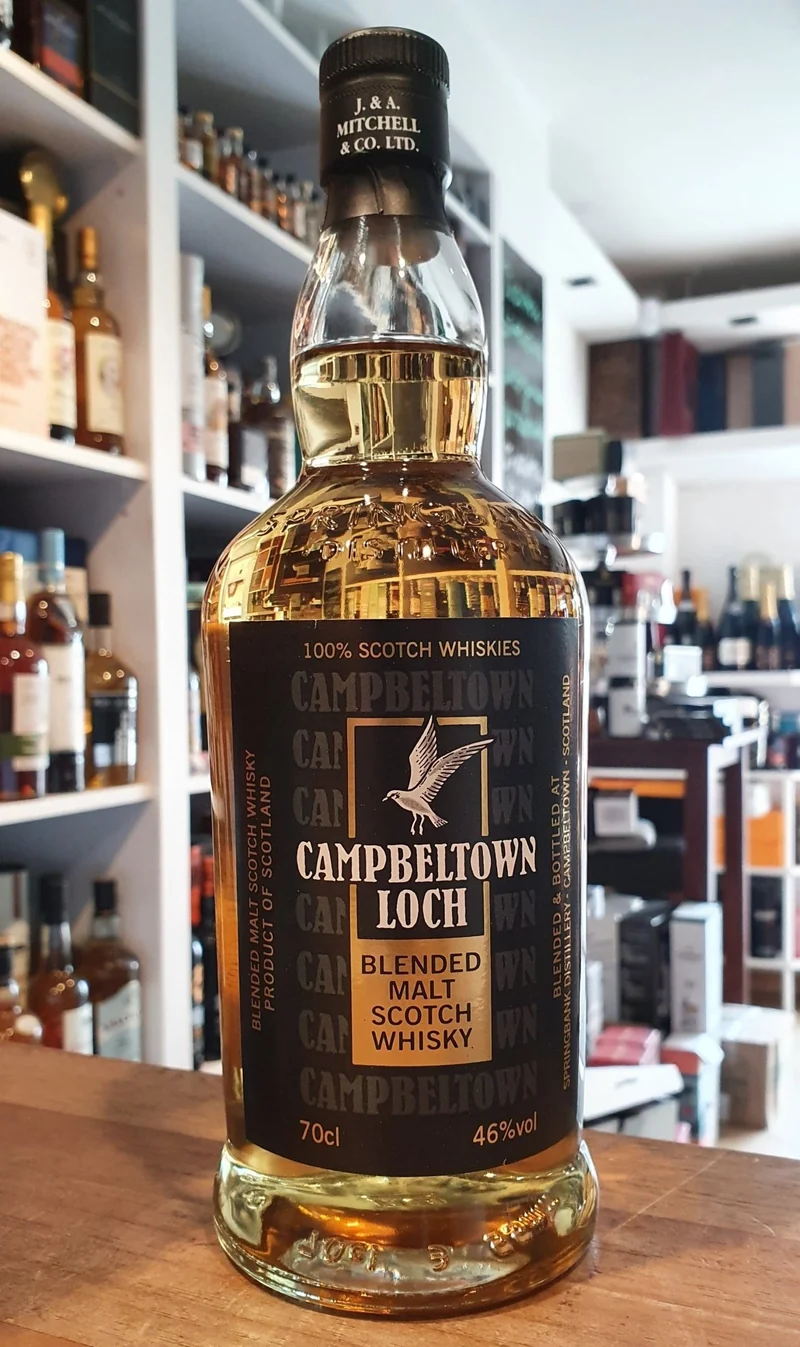 Campbeltown Loch blend of bourbon und Sherry cask 0,7l 46%vol. scotch Whisky