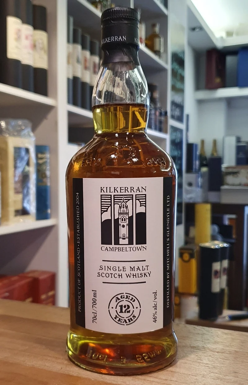 Kilkerran 12y o.Dose 2026 DICK 0,7l 46%vol. Campbeltown whisky