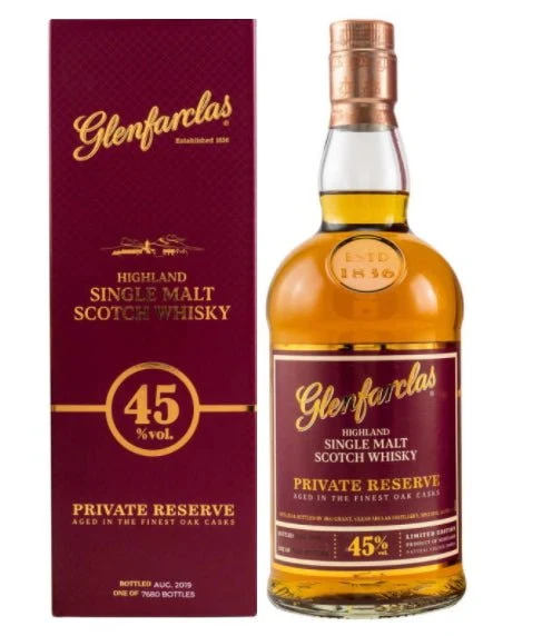 X Glenfarclas Private Reserve Edition 0,7l 45% vol. single malt scotch whisky