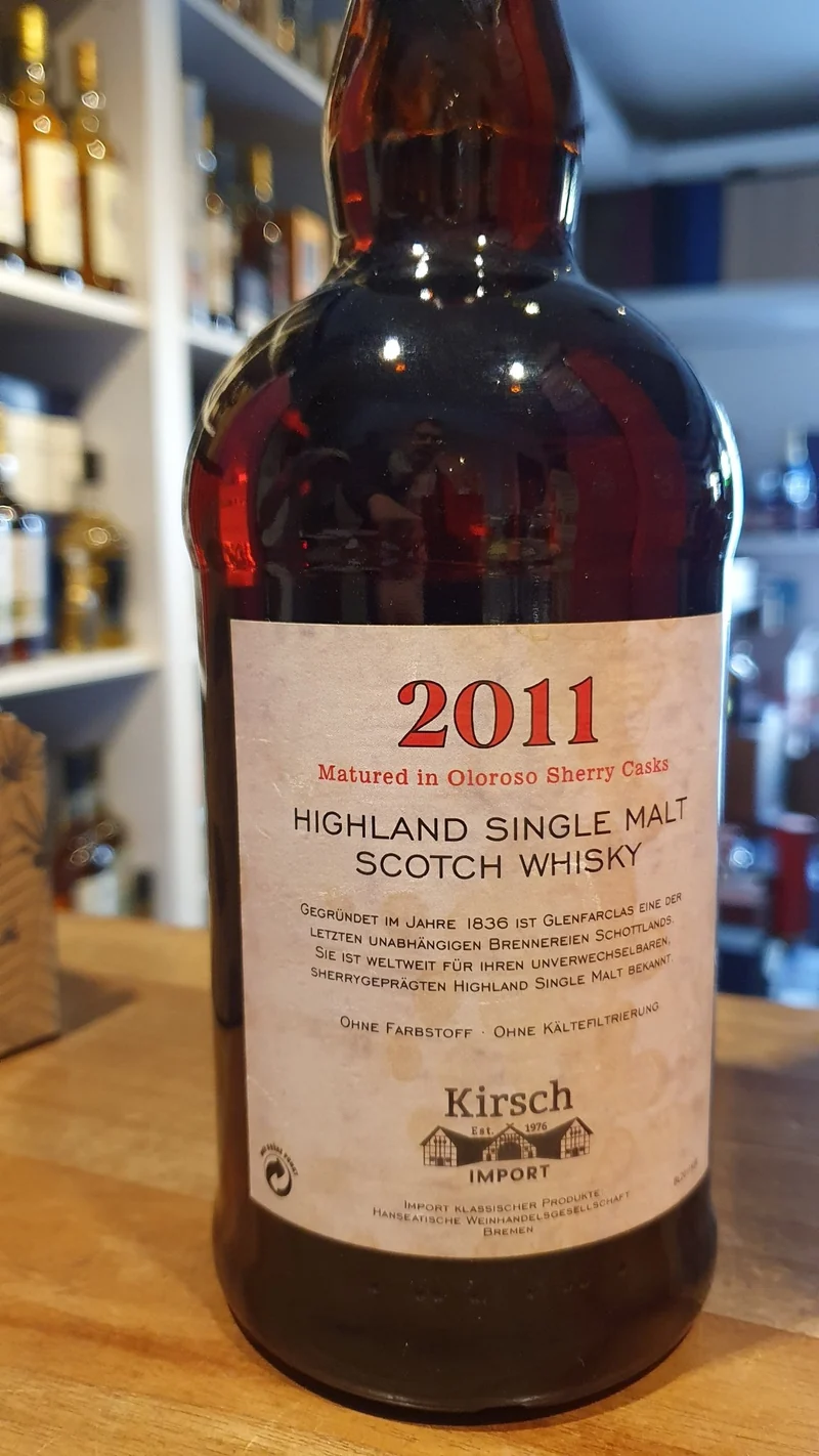 X Glenfarclas 2011 2021 Oloroso sherry cask Edition single malt scotch whisky 0,7l 60,2% vol.