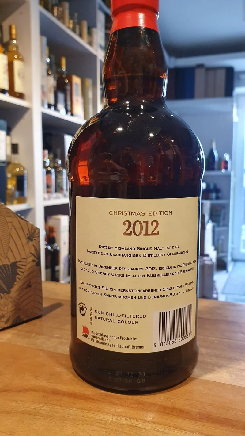 x Glenfarclas 2012 2021 Christmas Edition 0,7l 46% vol. single malt scotch whisky