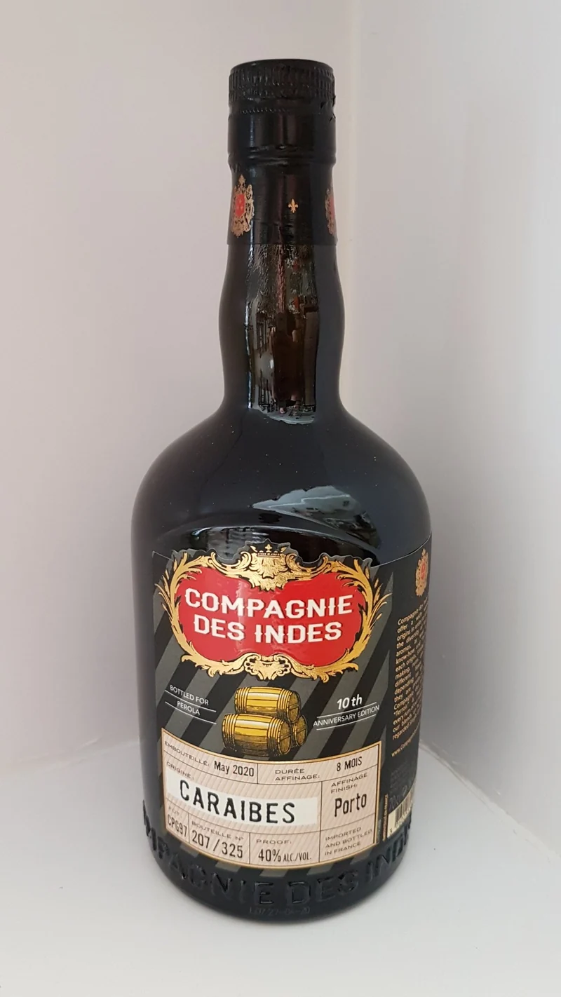 X Compagnie des Indes Caraibes Port Rum cdi 0,7l 40% vol.