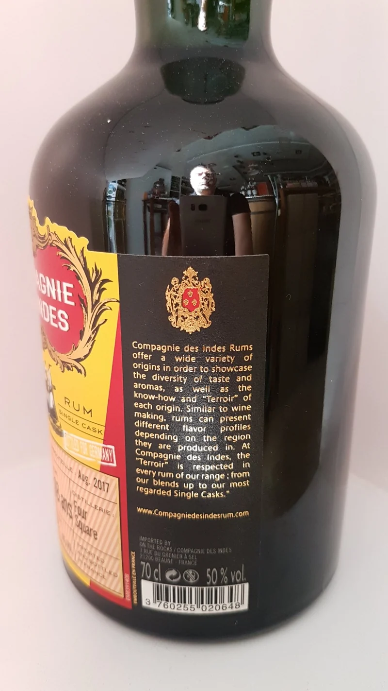 X Compagnie des Indes Barbados 18y cdi Foursquare 50 % vol. 0,7l