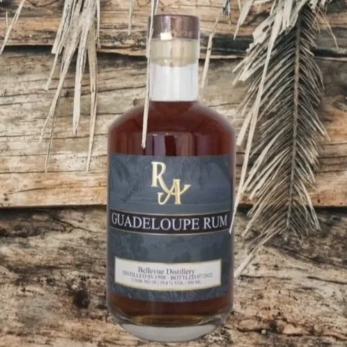 X RA Guadeloupe 1998 2022 24y Bellevue SFGB x Dist. 0,5l 59,4% vol. single cask Rum Artesanal