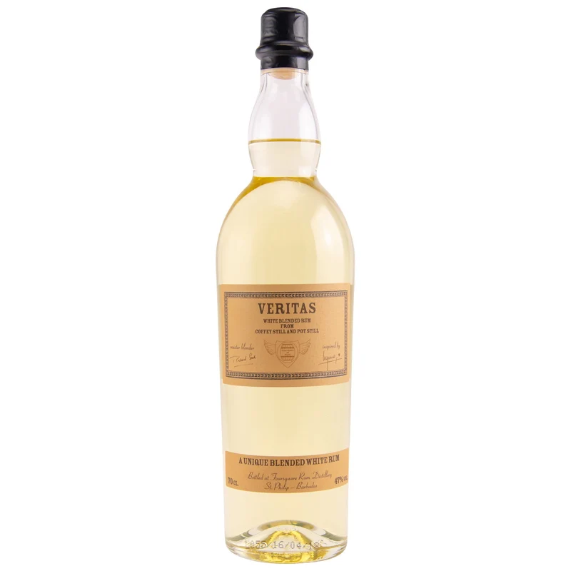 VERITAS - Foursquare & Hampden White Rum - 47% Vol.