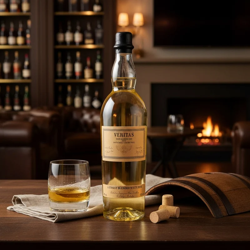 VERITAS - Foursquare & Hampden White Rum - 47% Vol.