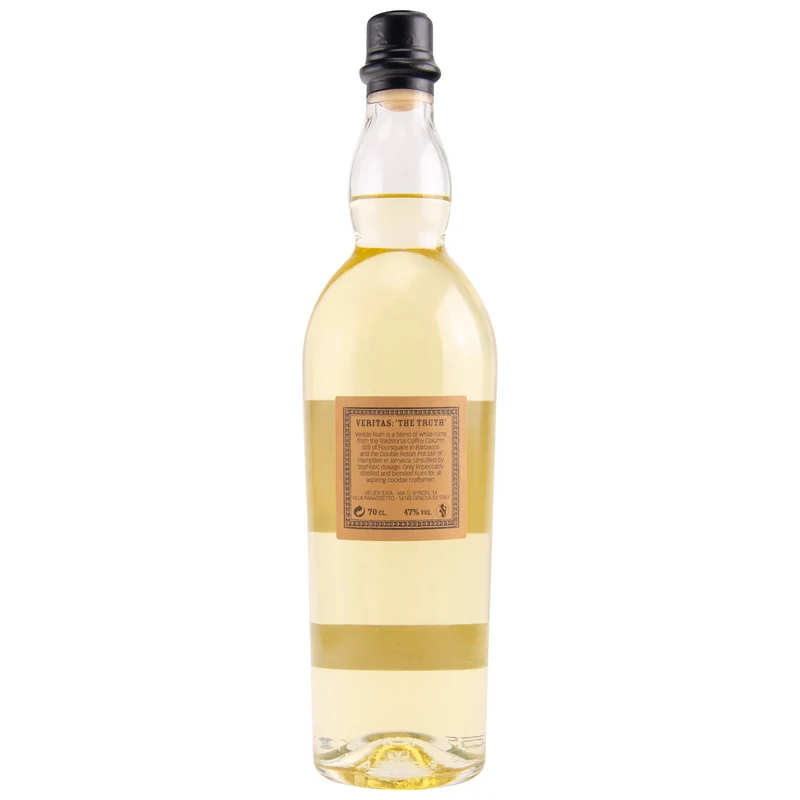 VERITAS - Foursquare & Hampden White Rum - 47% Vol.