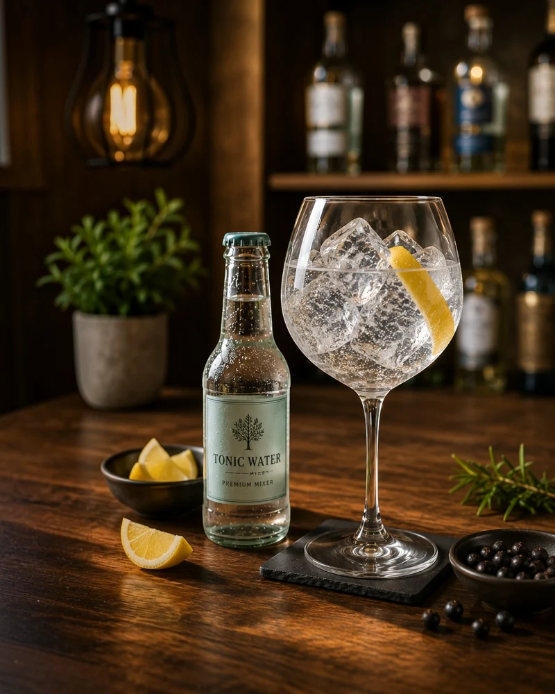 Gin & Tonic Night - Botanicals. Tonics. Genuss.