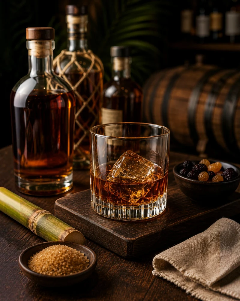 Rum Discovery Night - Die faszinierende Welt des Premium Rums