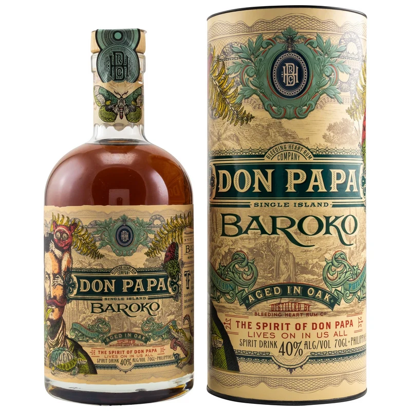DON PAPA - Baroko in Tube - 40% Vol.
