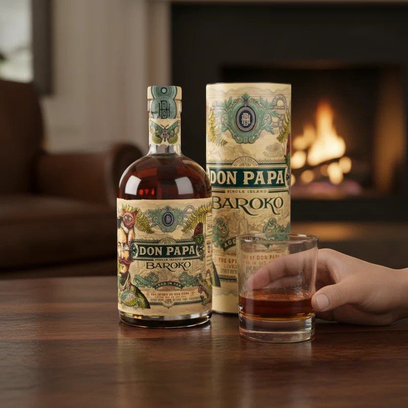 DON PAPA - Baroko in Tube - 40% Vol.