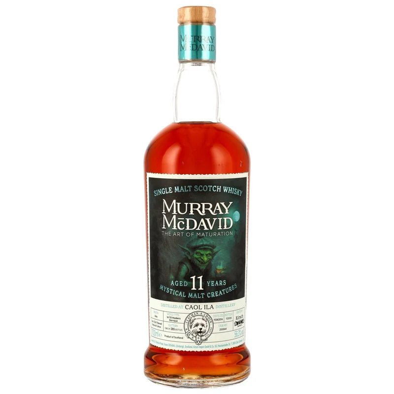 CAOL ILA - 2014/2025 1st Fill Madeira Barrique Mystical Malt Creatures - 56,3% Vol.