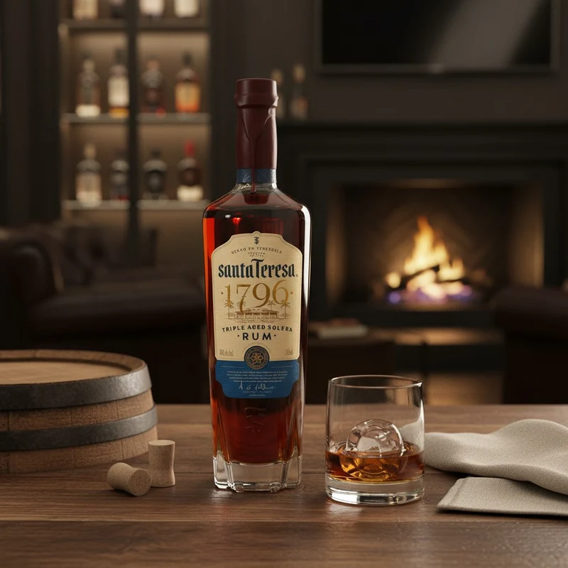 SANTA TERESA - 1796 Antiguo de Solera Rum 2026 - 40% Vol.