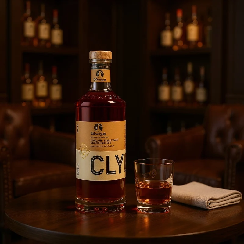 CLYDESIDE - 7 Jahre Madeira Cask Finish #F19 - 55% Vol.
