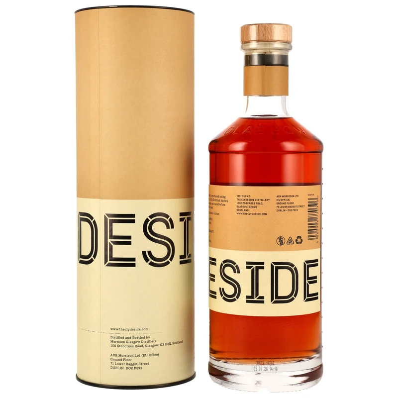 CLYDESIDE - 7 Jahre Madeira Cask Finish #F19 - 55% Vol.