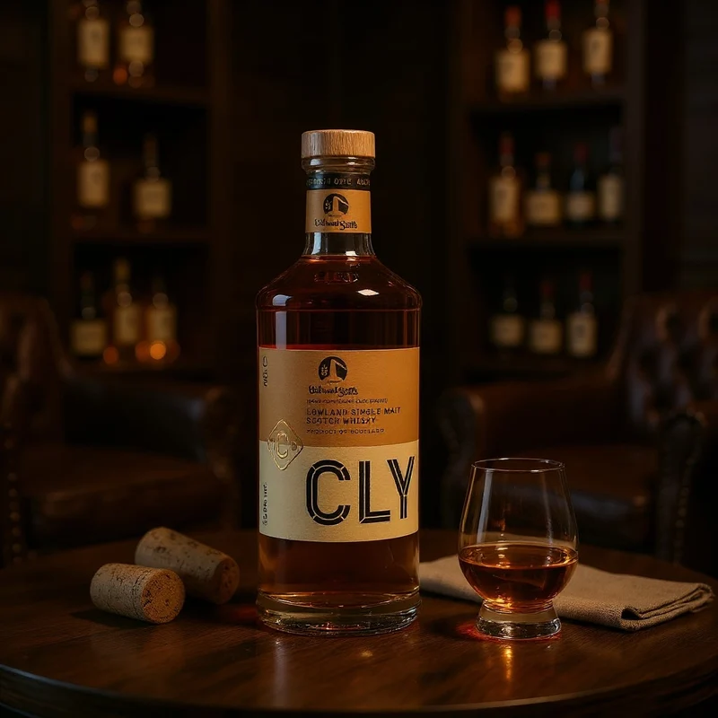 CLYDESIDE - 7 Jahre Rose Champagne Cask Finish #F14 - 55% Vol.