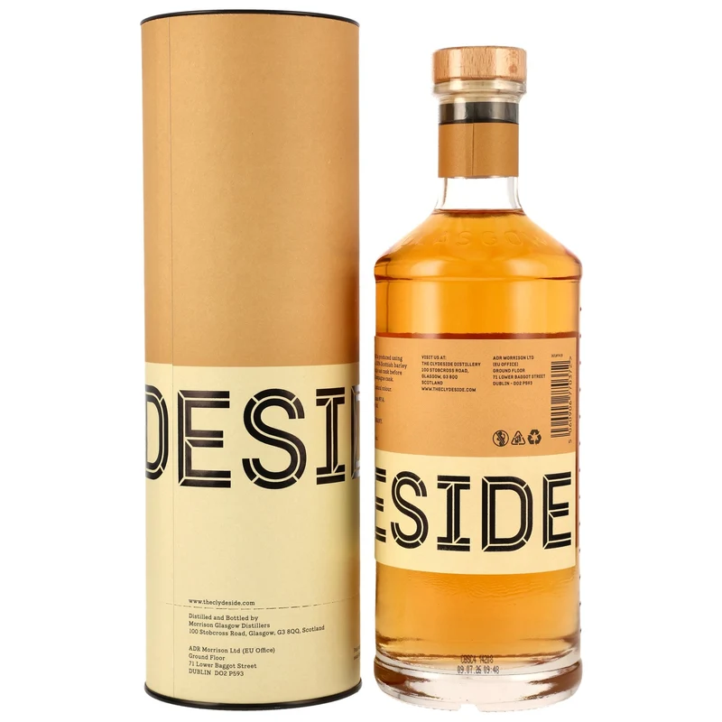 CLYDESIDE - 7 Jahre Rose Champagne Cask Finish #F14 - 55% Vol.