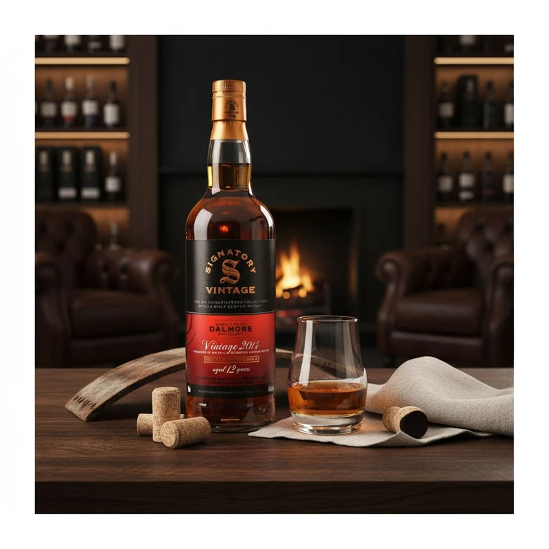 DALMORE - 2014/2026 12 Jahre 1st Fill Oloroso Sherry Butts Finish #3 + 6 - 46% Vol.