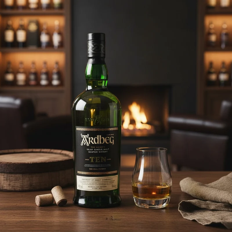 ARDBEG - 10 Jahre neues Design - 46% Vol.