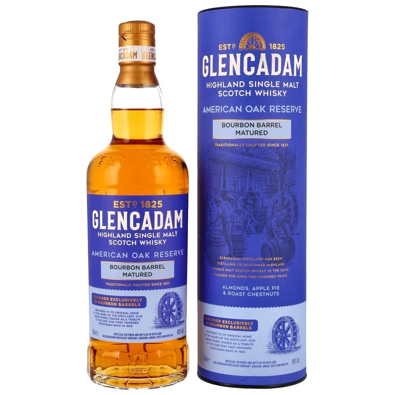 GLENCADAM - American Oak Reserve - 40% Vol.