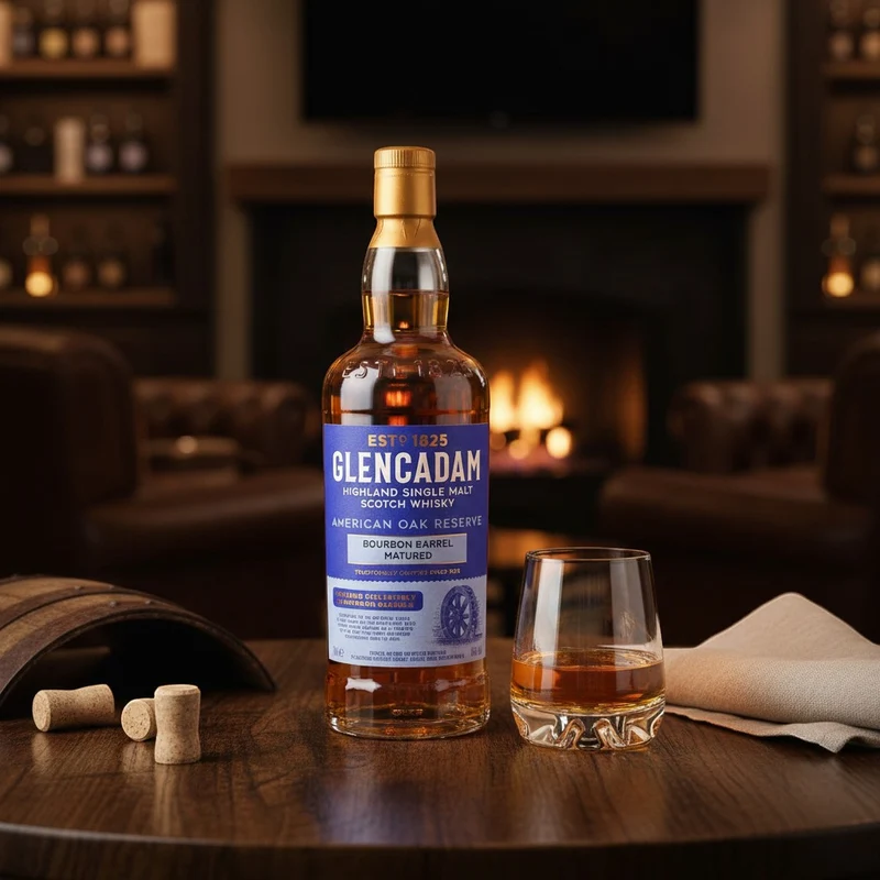 GLENCADAM - American Oak Reserve - 40% Vol.