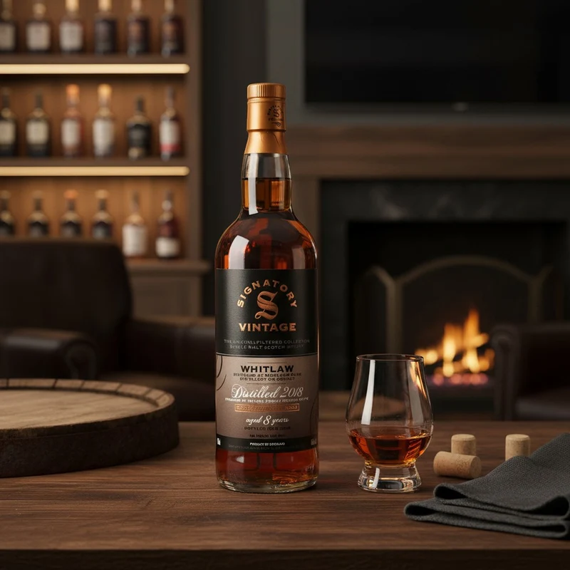WHITLAW - 2018/2026 8 Jahre 1st Fill PX Sherry Butts Finish - 46% Vol.