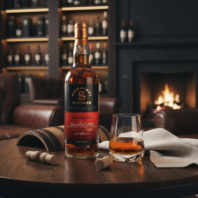 TEANINICH - 2016/2026 10 Jahre 1st Fill PX Sherry Casks Finish - 46% Vol.