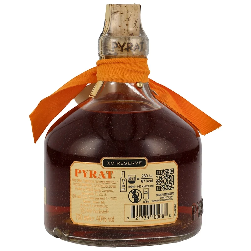 PYRAT - XO Reserve - 40% Vol.
