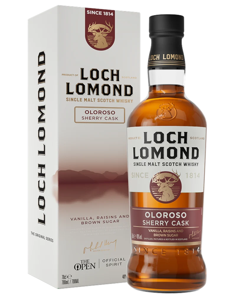 LOCH LOMOND - Oloroso Sherry Cask - 40% Vol.