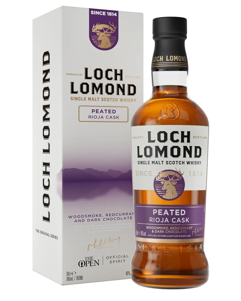 LOCH LOMOND - Peated Rioja Cask - 40% Vol.
