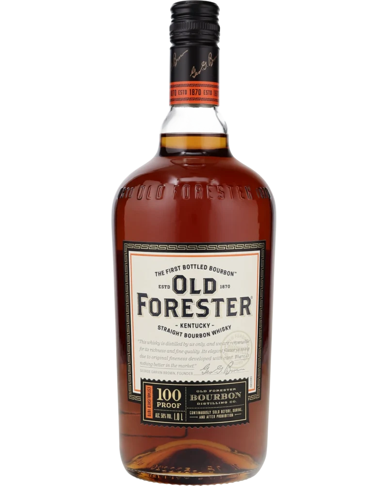 OLD FORESTER - 100 Proof Bourbon - 50% Vol.