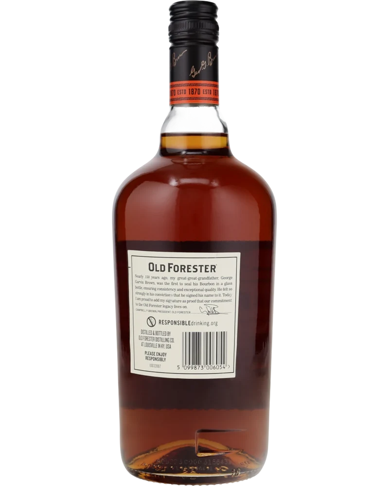 OLD FORESTER - 100 Proof Bourbon - 50% Vol.