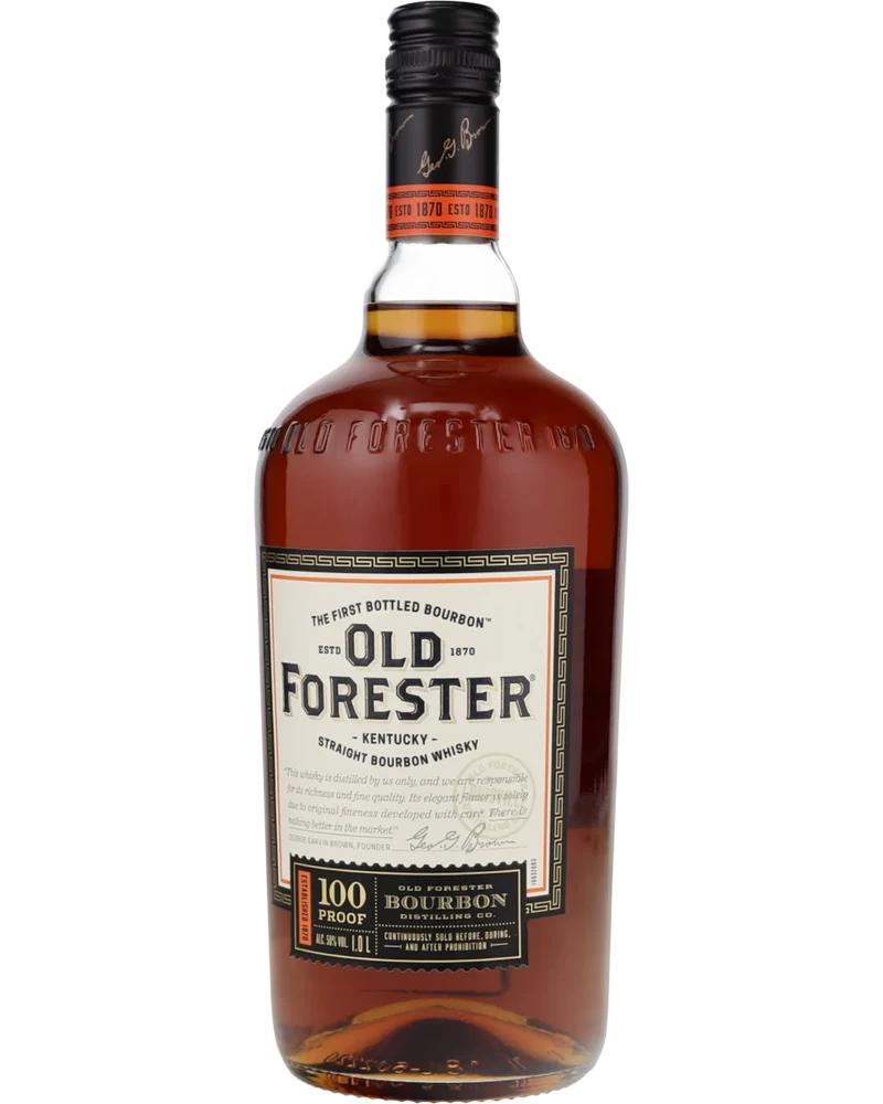OLD FORESTER - 100 Proof Bourbon - 50% Vol.