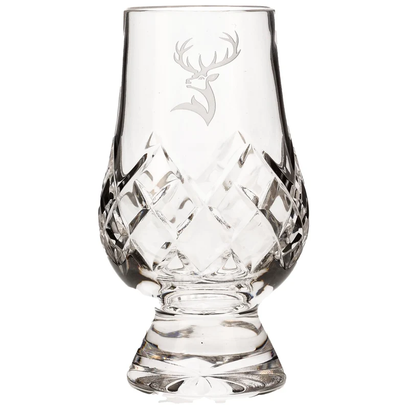 GLENFIDDICH - Glencairn Crystal Cut Glas