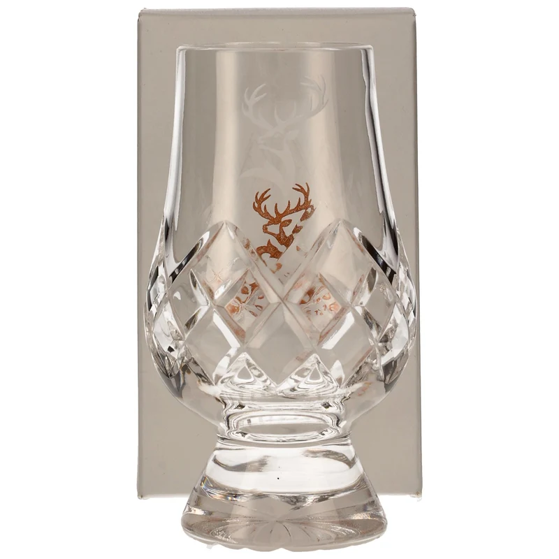 GLENFIDDICH - Glencairn Crystal Cut Glas