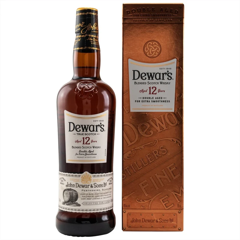 DEWARS - 12 Jahre The Ancestor - 40% Vol.