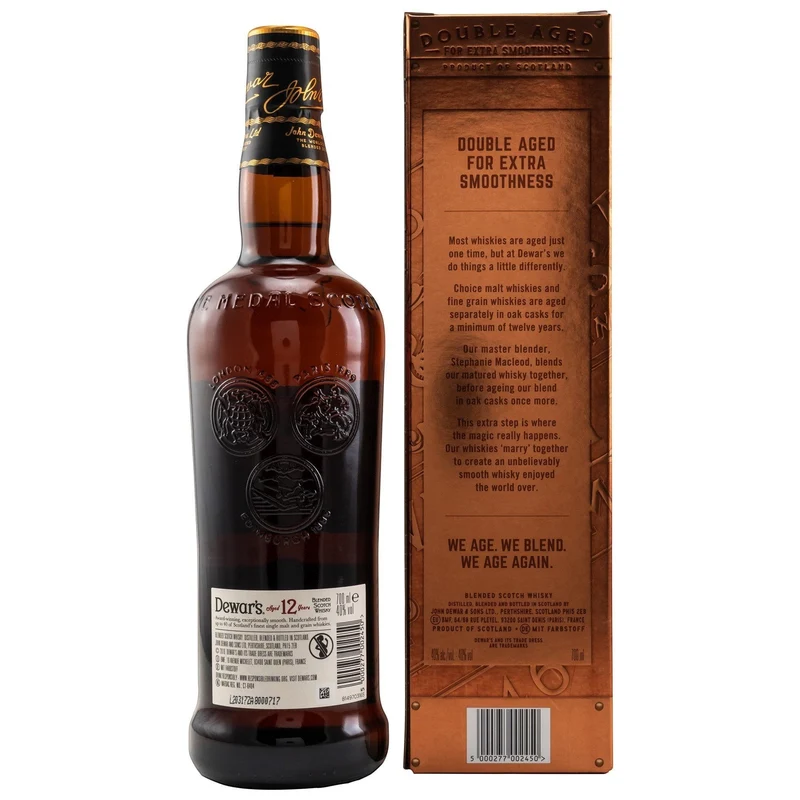 DEWARS - 12 Jahre The Ancestor - 40% Vol.