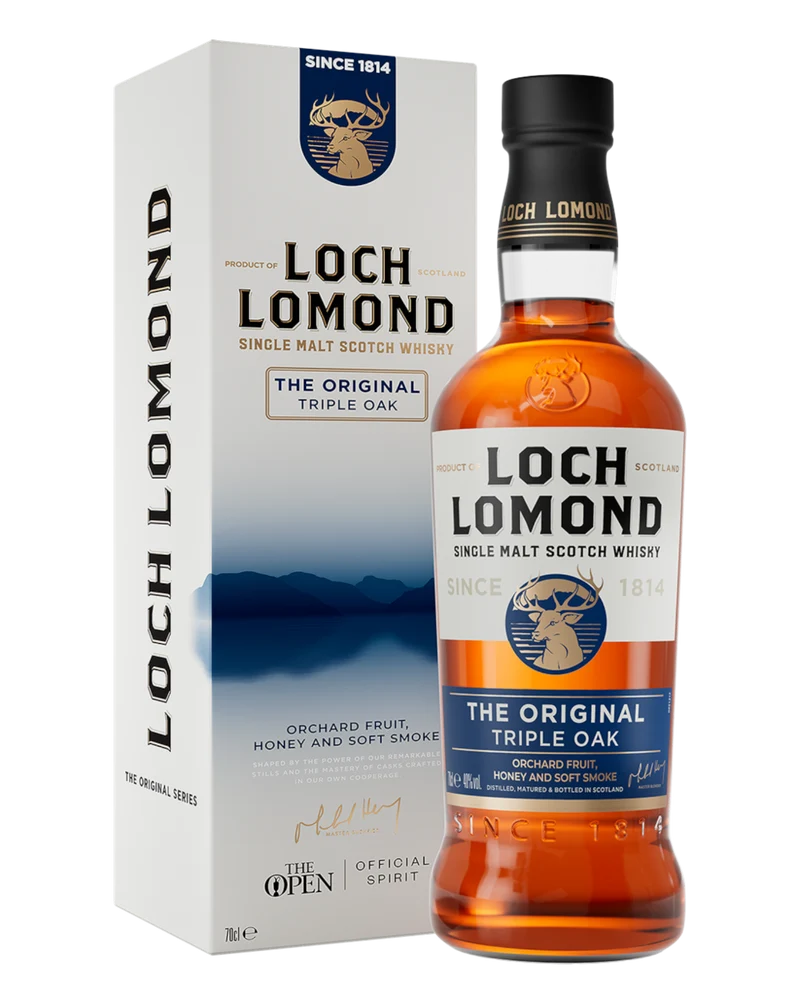 LOCH LOMOND - Triple Oak - 40% Vol.