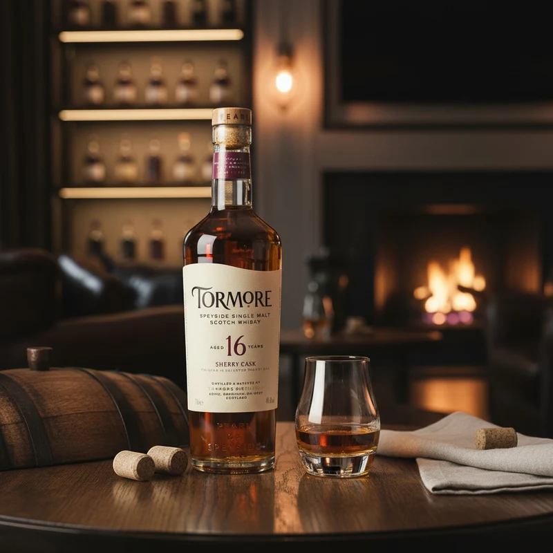 TORMORE - 16 Jahre Oloroso & Cream Sherry Casks - 46,8% Vol.