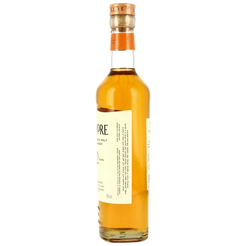 TORMORE - 12 Jahre Bourbon, Cream Sherry & Toasted White American Oak Casks - 46% Vol.