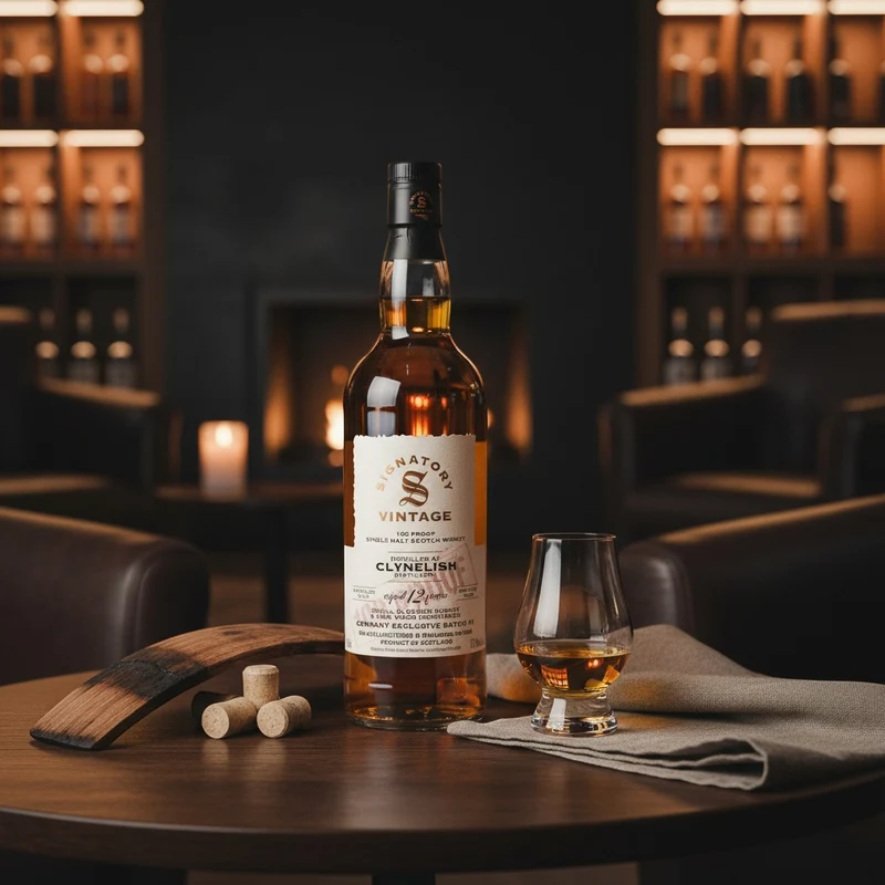 CLYNELISH - 12 Jahre Oloroso Sherry & New Wood Casks Signatory 100 PROOF Edition #1 - 57,1% Vol.