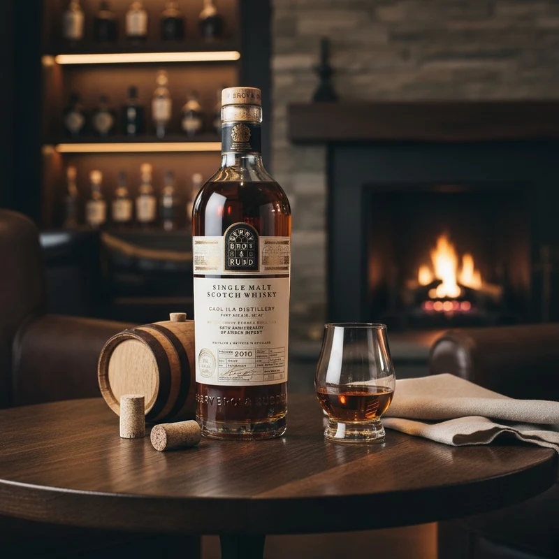 BERRY BROS. & RUDD - Caol Ila 2010/2026 15 Jahre Oloroso Sherry Cask Finish #318381 - 56,6% Vol.
