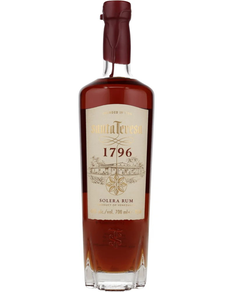 SANTA TERESA - 1796 Antiguo de Solera Rum Geschenkset - 40% Vol.
