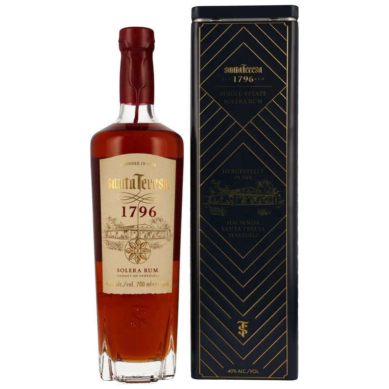 SANTA TERESA - 1796 Antiguo de Solera Rum - 40% Vol.