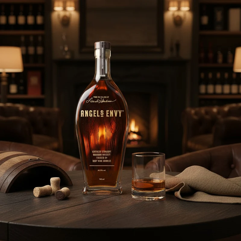 ANGELS ENVY - Kentucky Straight Bourbon - 43,3% Vol.