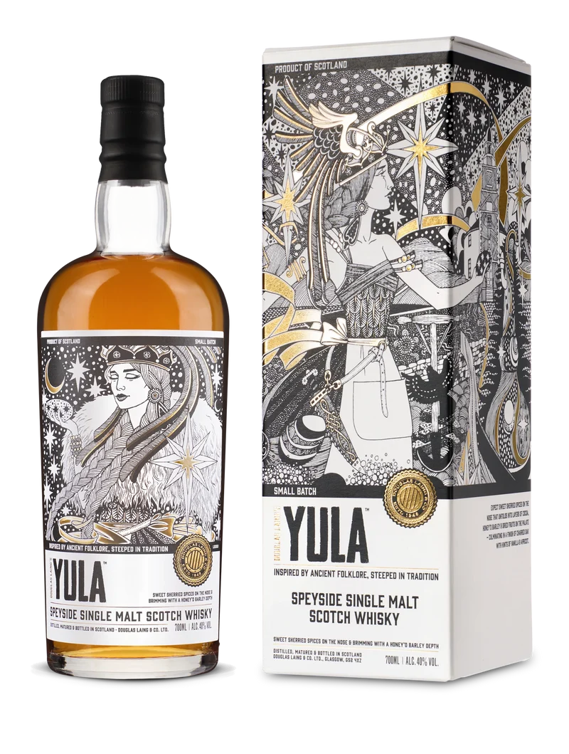 YULA - Speyside Single Malt Scotch Whisky - 40% Vol.