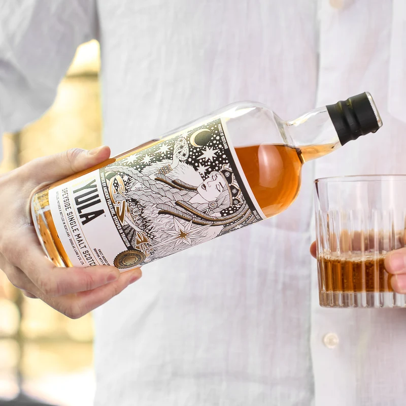 YULA - Speyside Single Malt Scotch Whisky - 40% Vol.