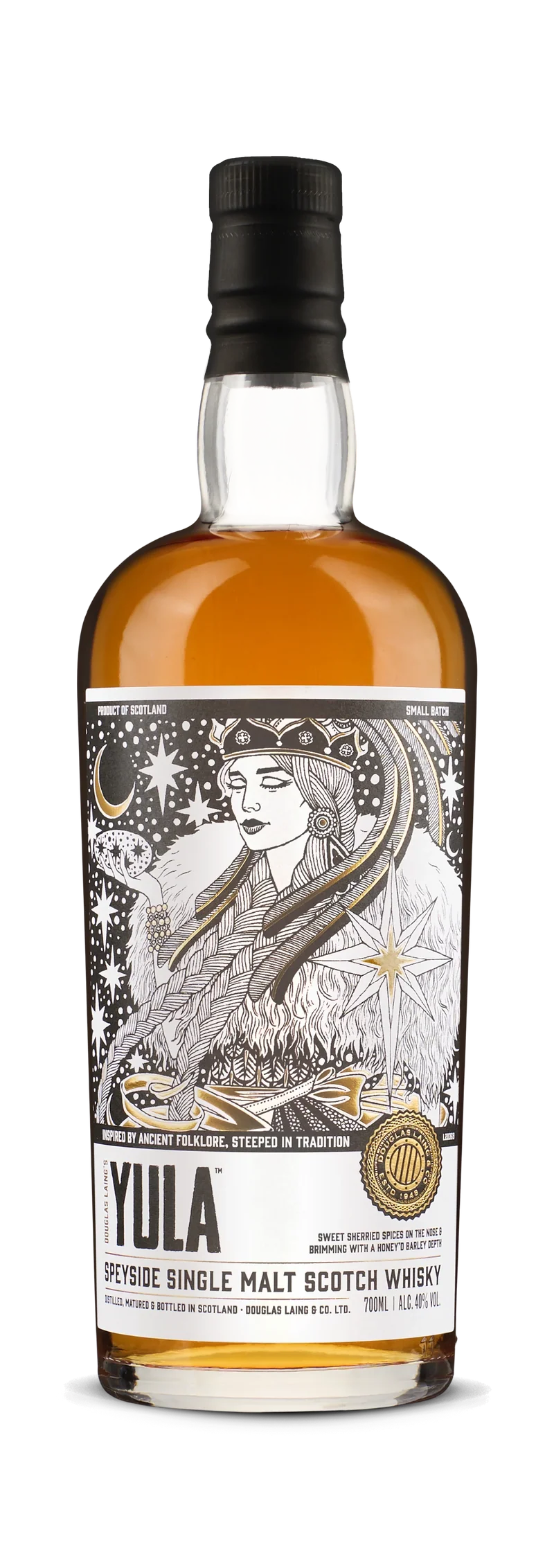 YULA - Speyside Single Malt Scotch Whisky - 40% Vol.