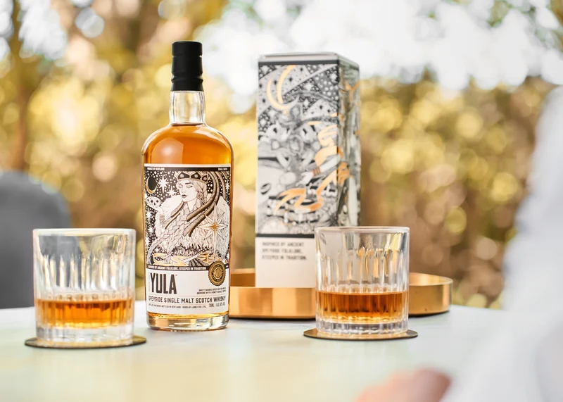 YULA - Speyside Single Malt Scotch Whisky - 40% Vol.